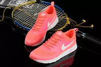 air max thea femmes nike 90 essentia trainers top rouge